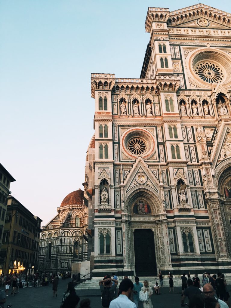 florence travel diary