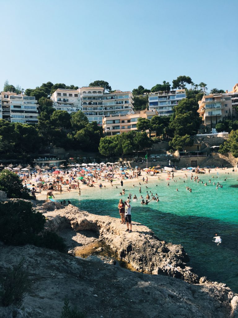 Beaches in Mallorca | by The Luxi Look