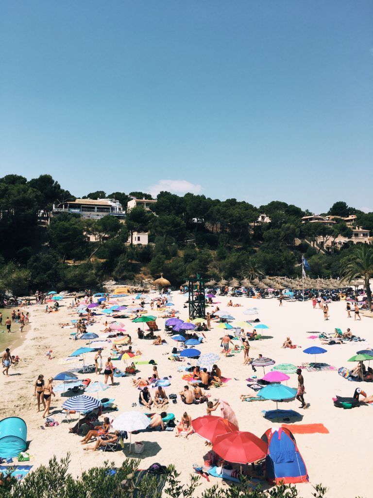 Beaches in Mallorca | by The Luxi Look