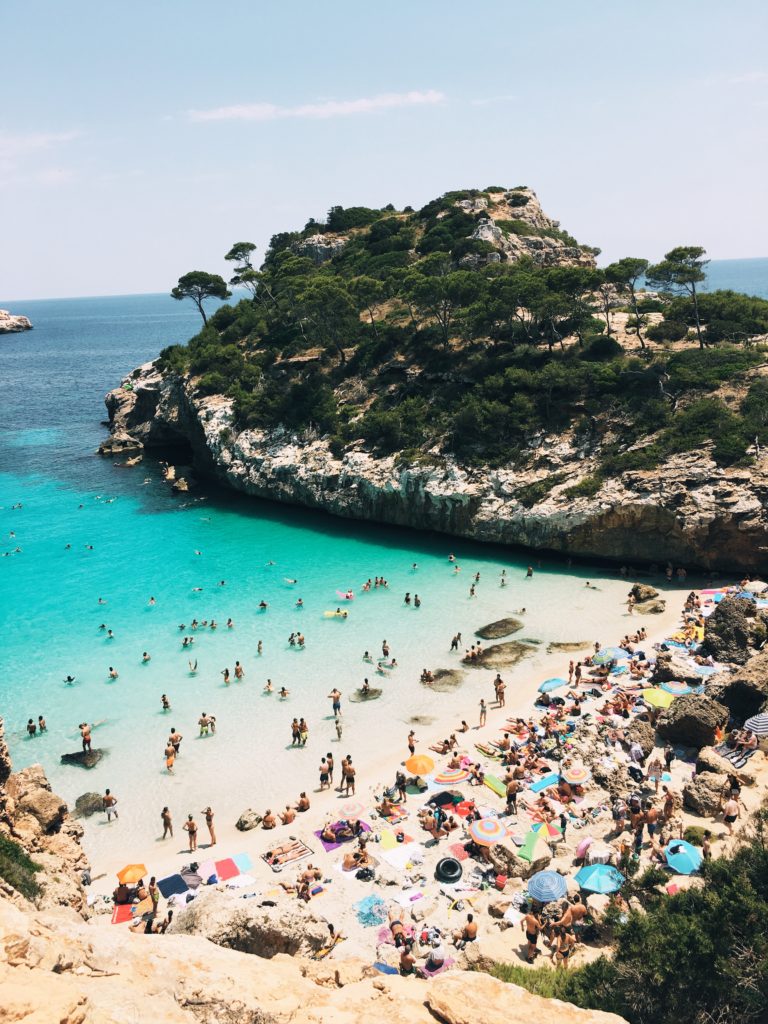 Beaches in Mallorca | by The Luxi Look