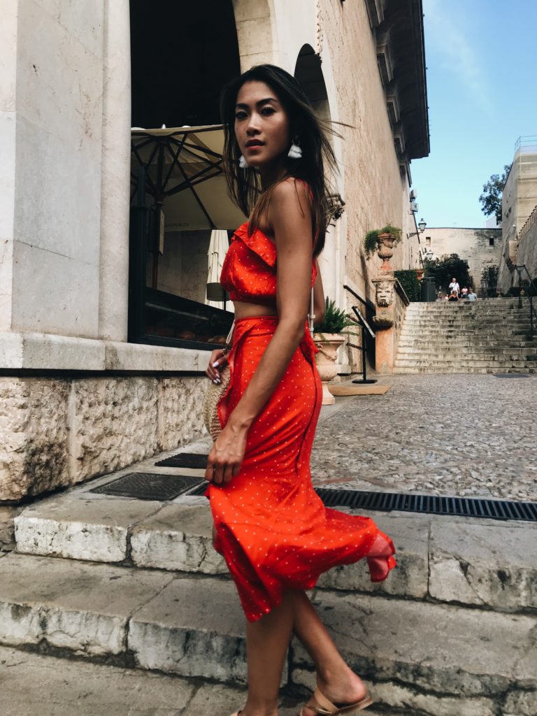 Amy Zhang in Mallorca | The Luxi Look