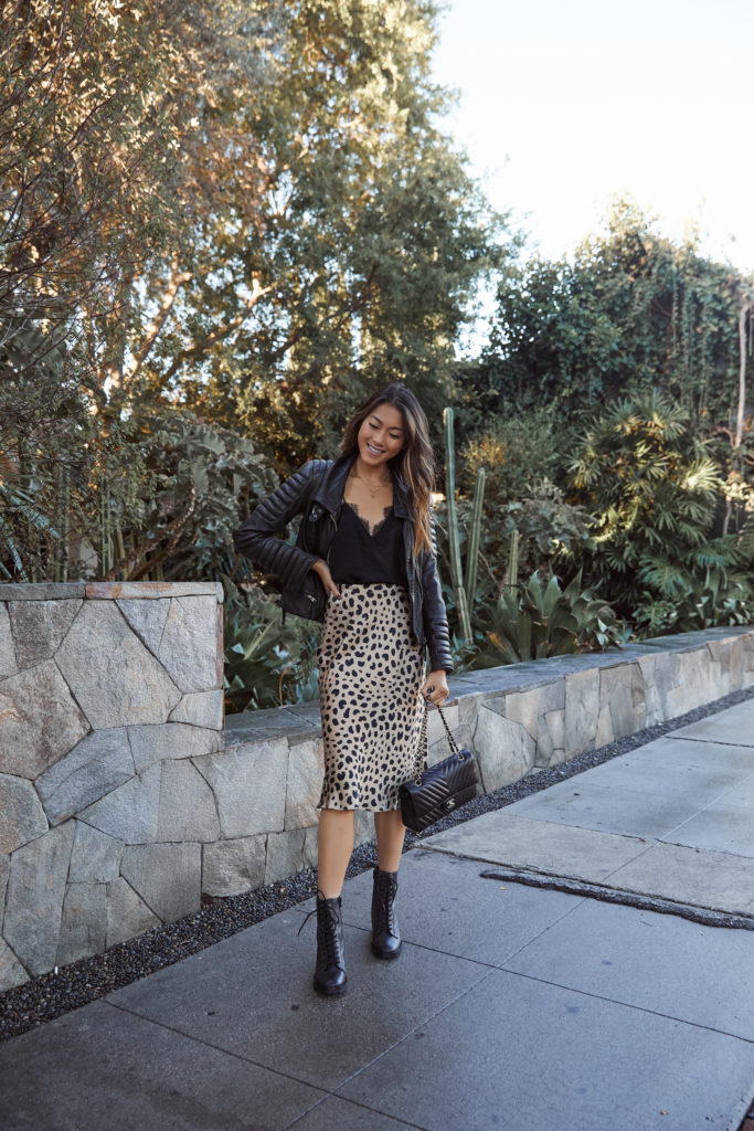 Leopard Skirt | by The Luxi Look