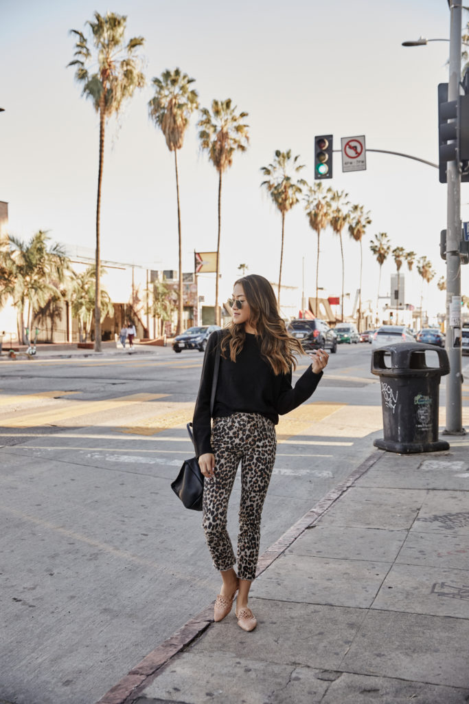 woman in the streets and sharing How to Build a Wardrobe