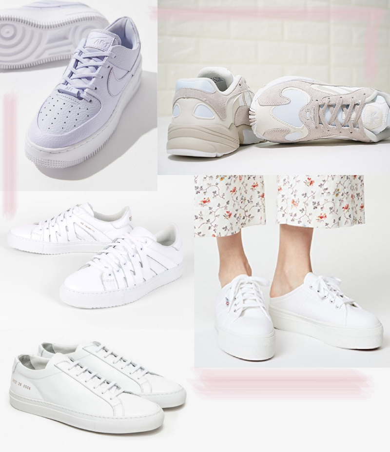 White Sneaker Picks for Summer | by The Luxi Look