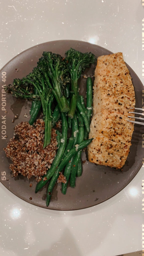 Easy Weeknight Airfryer Salmon Recipe | by The Luxi Look