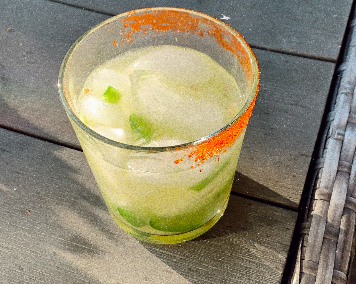 The BEST Spicy Skinny Margarita Recipe - The Luxi Look