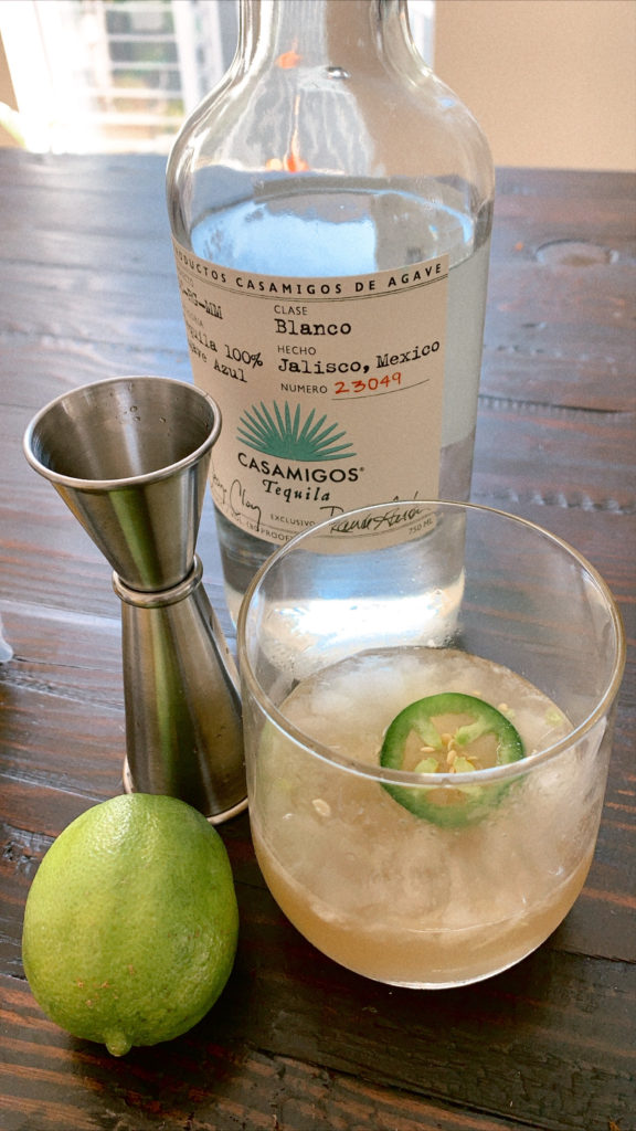 Spicy Skinny Margarita | The Luxi Look