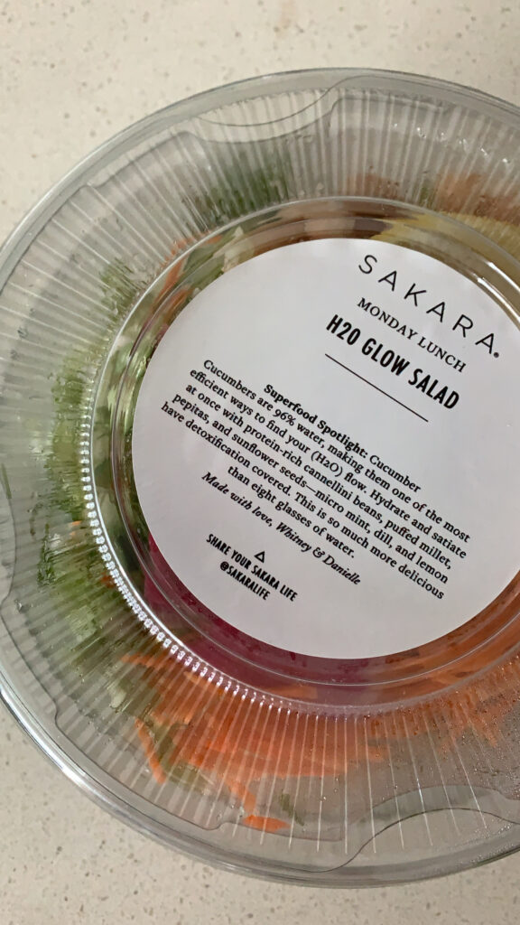 Sakara Review - My Experience with the Organic, Plant-Based Meal Plan | by The Luxi Look