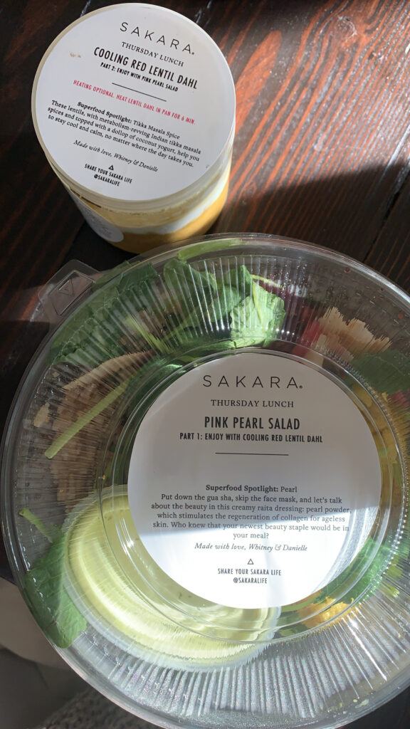 Sakara Review - My Experience with the Organic, Plant-Based Meal Plan | by The Luxi Look