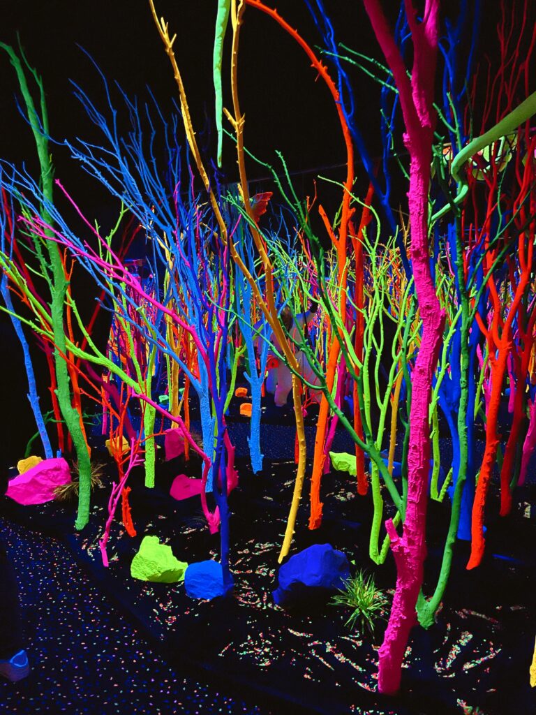 new glowing artwork 